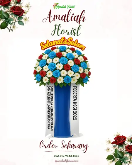 Standing Flowers Tiuh Balak